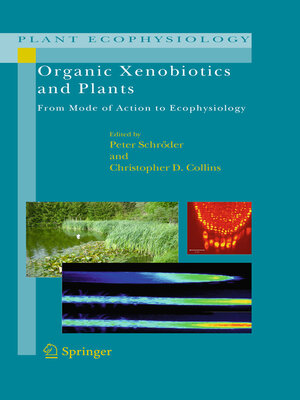 cover image of Organic Xenobiotics and Plants